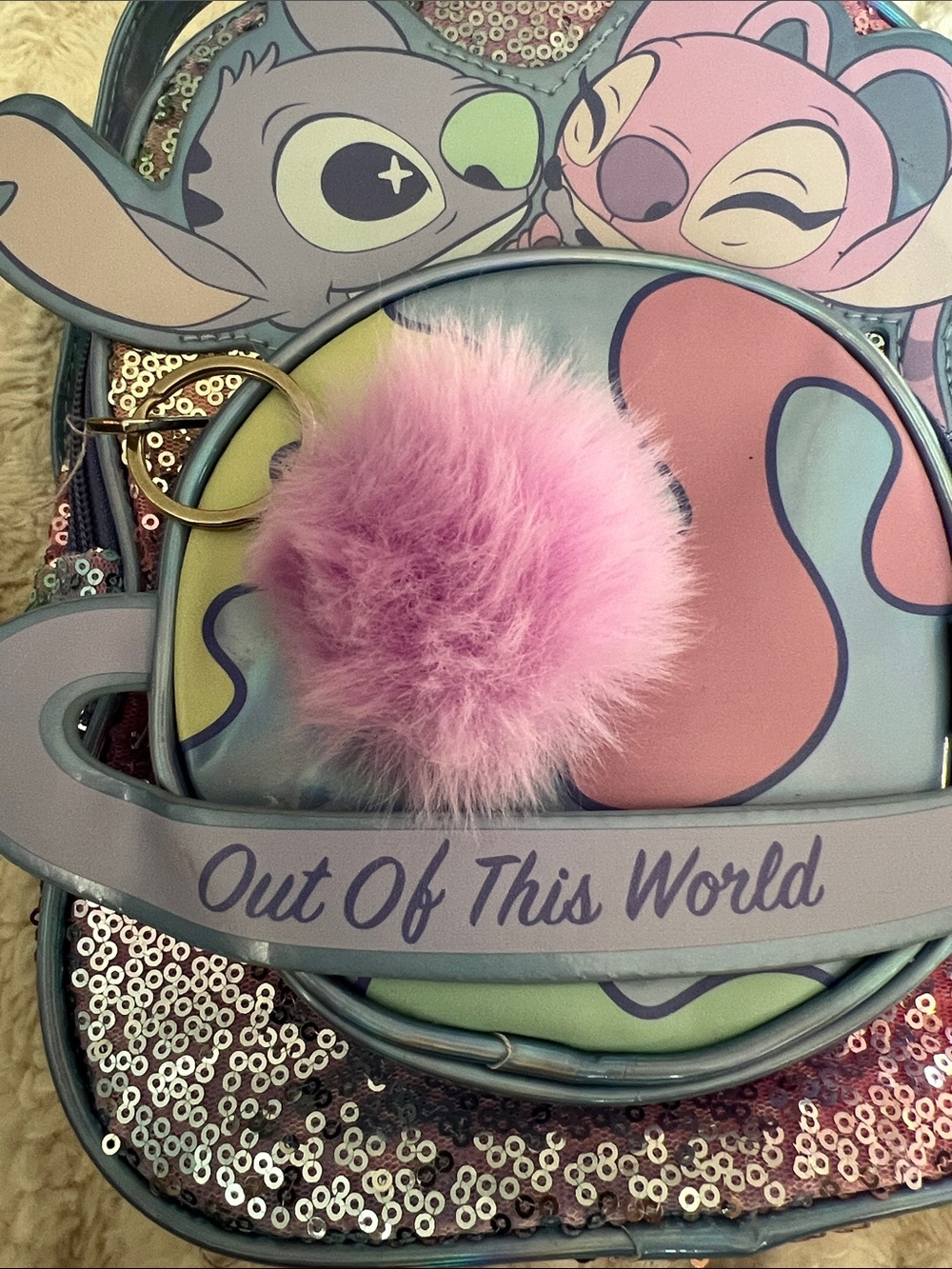 Target | Stitch & Angel Mini Backpack - Picture 2 of 6